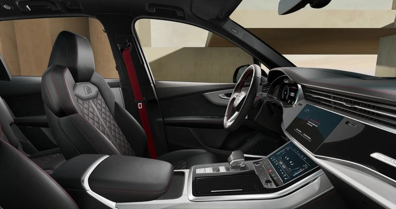 Audi Q7 cena 458600 przebieg: 1, rok produkcji 2024 z Głogówek małe 211